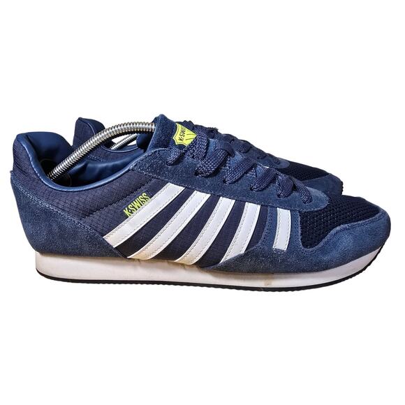 K-Swiss Granda Moon Blue White Mens Size 12 Sneakers 06927 420 Excellent main image 5